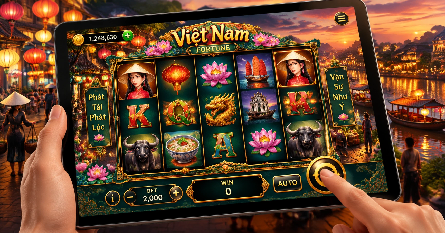 kuwin fun – Trải nghiệm giải trí đỉnh cao kết hợp văn hóa Việt Nam - image 2
