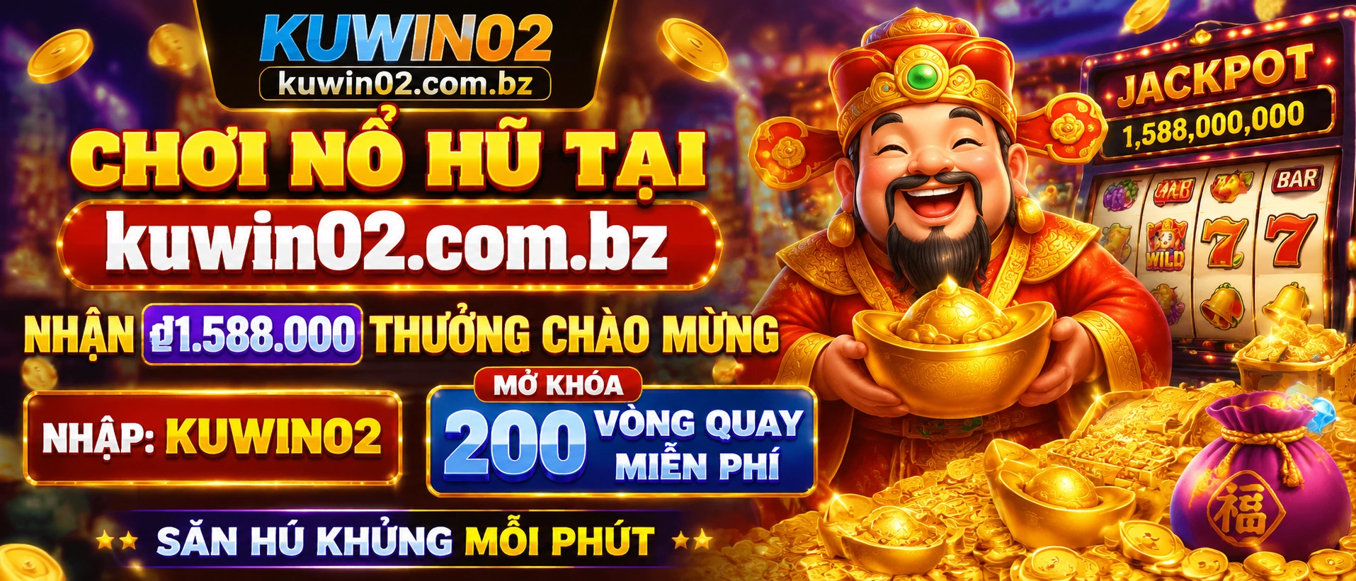 Ảnh game Nổ Hũ nổi bật trên kuwin02.com.bz