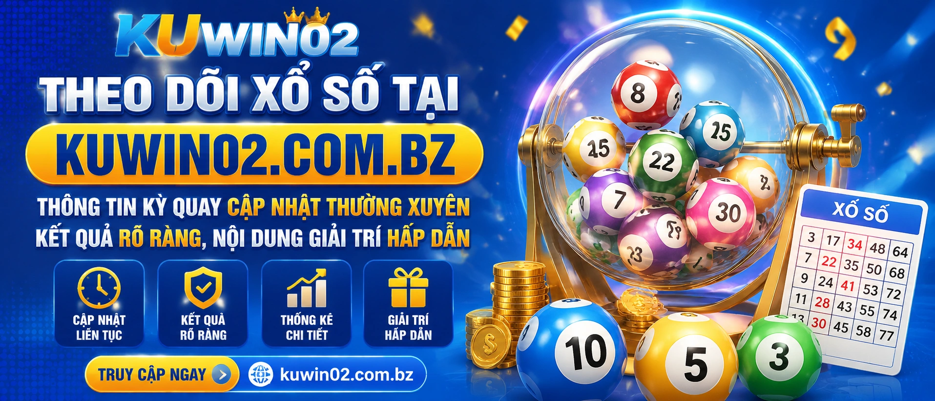 Giao diện mobile xổ số